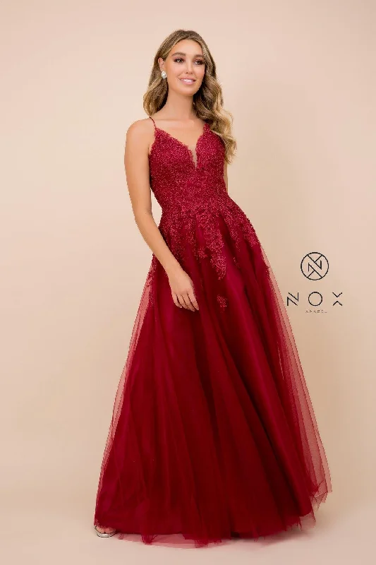Wedding dresses with a belt made of crystals​ Long Evening Gown Formal Prom Dress