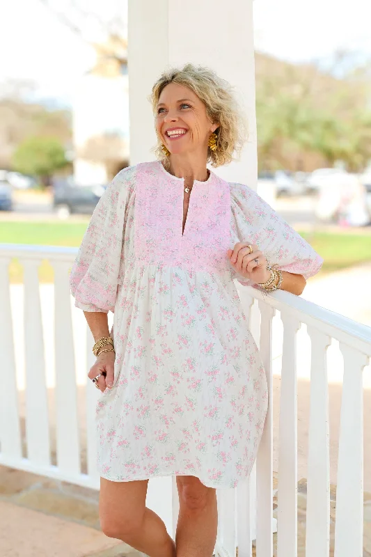 Mini dresses with abstract prints for an artistic look Darcie Dress