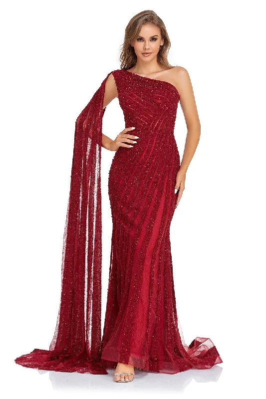 Maternity dress for a spring flower show High Couture NR2238 Long One Shoulder Formal Prom Gown Maternity dress for a spring flower show High Couture NR2238 Long One Shoulder Formal Prom Gown