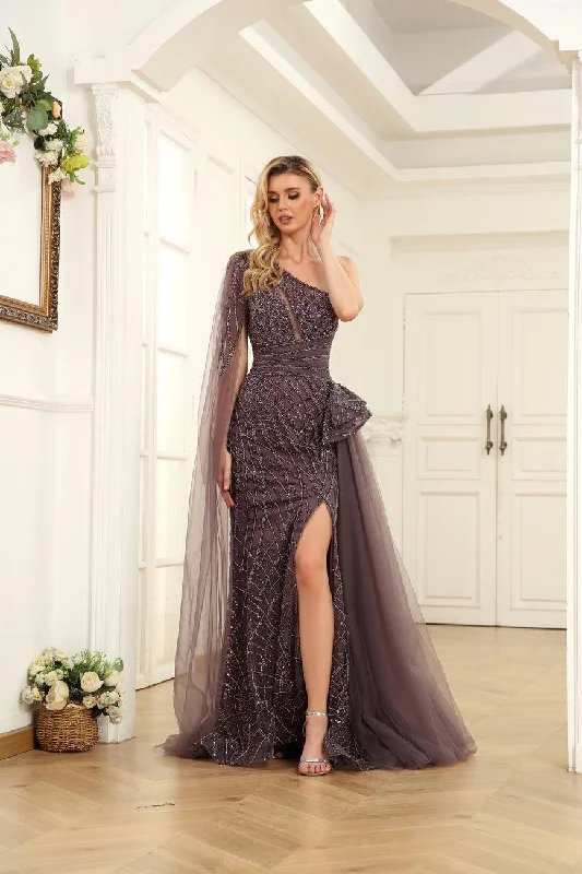 Maternity dress for maternity yoga classes High Couture NR2235 Long One Shoulder Formal Prom Dress Maternity dress for maternity yoga classes High Couture NR2235 Long One Shoulder Formal Prom Dress