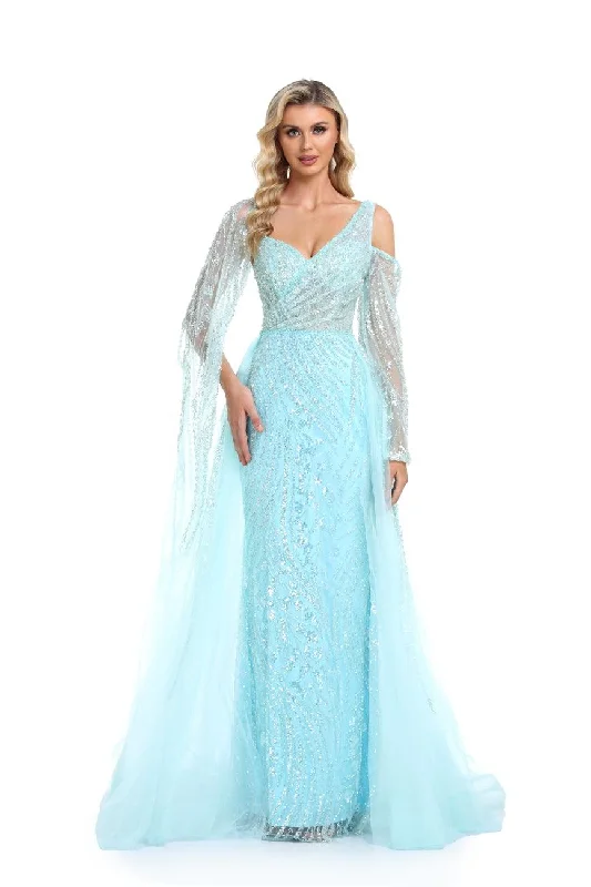 Maternity dress for a baby's first visit to the opera High Couture NR2274 Long Off Shoulder Prom Formal Dress Maternity dress for a baby's first visit to the opera High Couture NR2274 Long Off Shoulder Prom Formal Dress