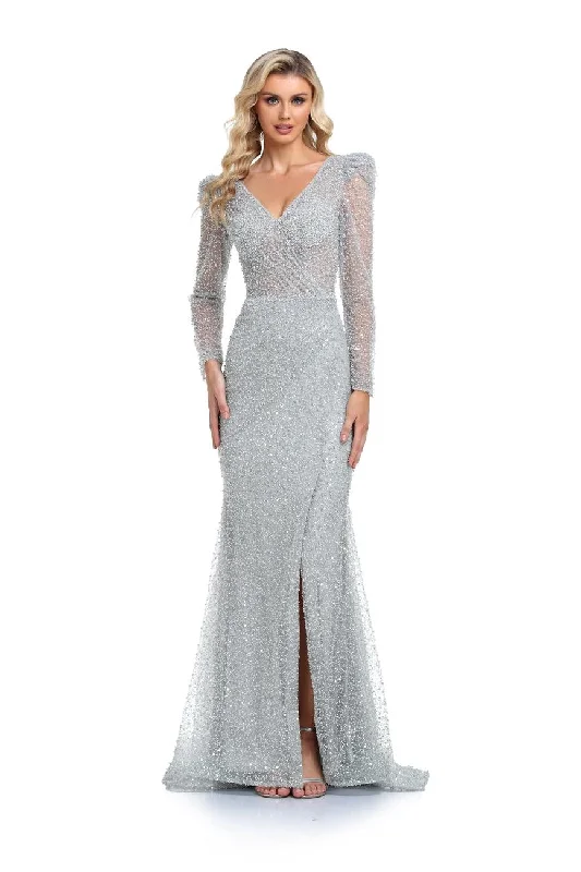 Maternity dress for a Christmas party High Couture NR2265 Prom Long Sleeve Formal Evening Gown Maternity dress for a Christmas party High Couture NR2265 Prom Long Sleeve Formal Evening Gown