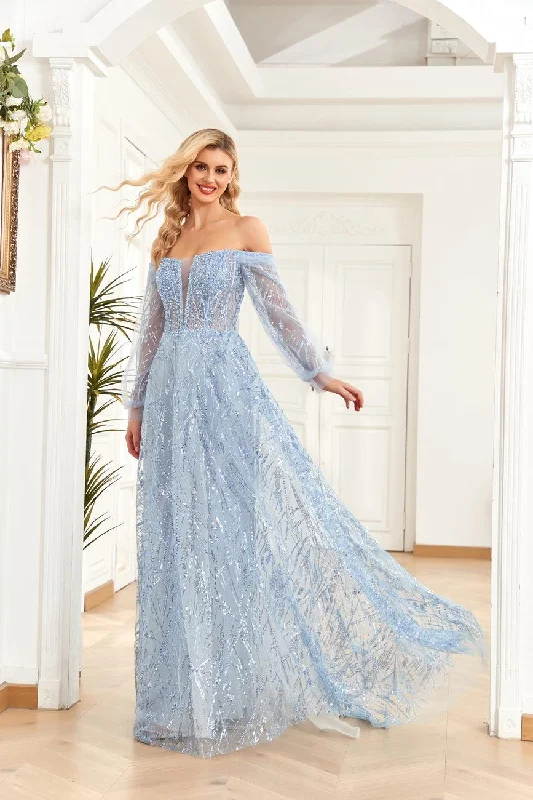 Maternity dress for a baby's first visit to the fair High Couture NR2271 Prom Long Off Shoulder Ball Gown Maternity dress for a baby's first visit to the fair High Couture NR2271 Prom Long Off Shoulder Ball Gown