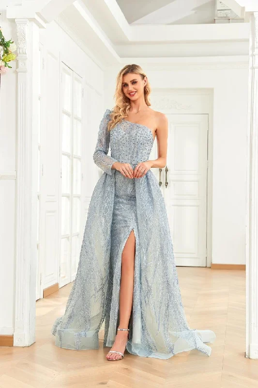 Maternity dress for a baby's first visit to the winery High Couture NR2272 Long One Shoulder Formal Prom Dress Maternity dress for a baby's first visit to the winery High Couture NR2272 Long One Shoulder Formal Prom Dress