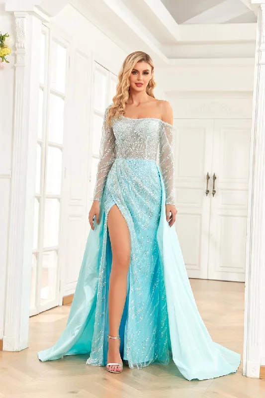 Maternity dress for a baby's first visit to the concert High Couture NR2273 Prom Long One Shoulder Formal Dress Maternity dress for a baby's first visit to the concert High Couture NR2273 Prom Long One Shoulder Formal Dress