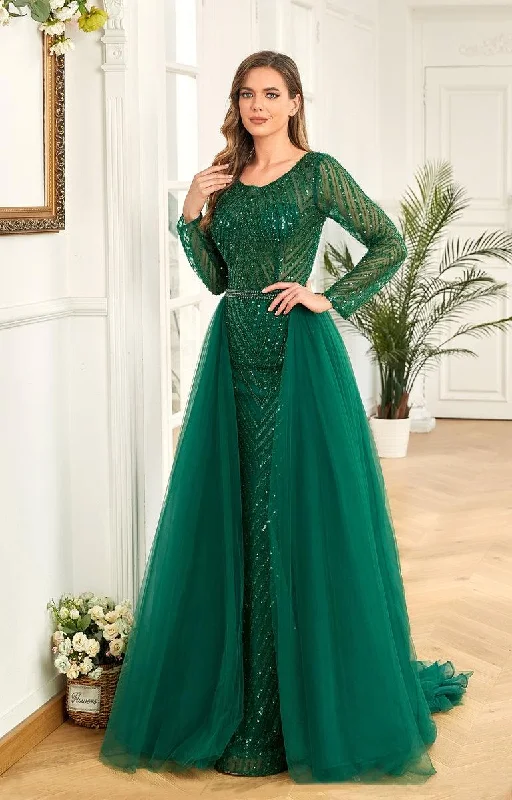 Maternity dress for a baby's first visit to the bird sanctuary High Couture NR2214 Long Sleeve Prom Formal Evening Gown Maternity dress for a baby's first visit to the bird sanctuary High Couture NR2214 Long Sleeve Prom Formal Evening Gown
