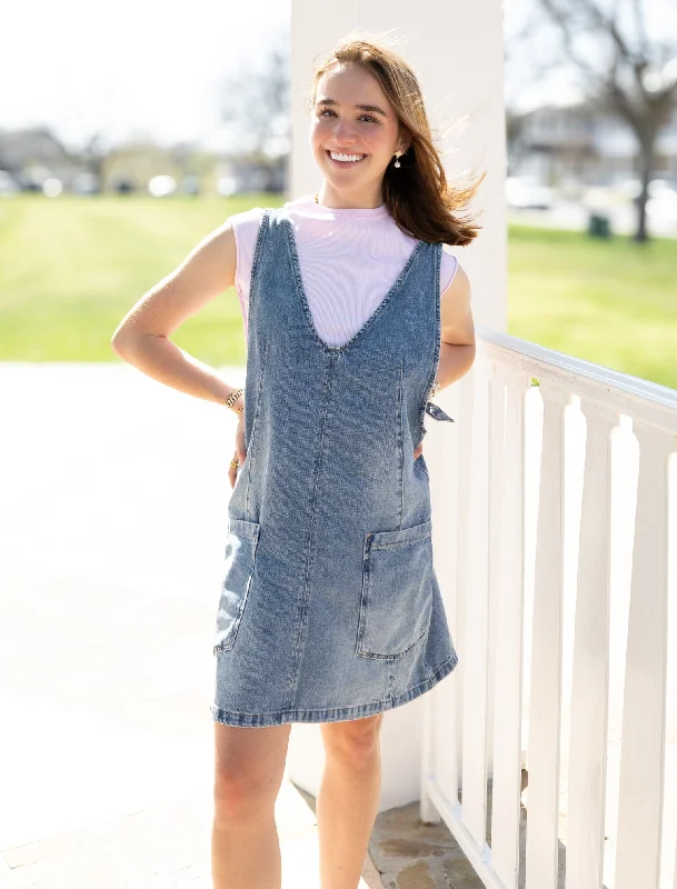Mini dresses with spaghetti straps for a delicate look High Roller Skirtall