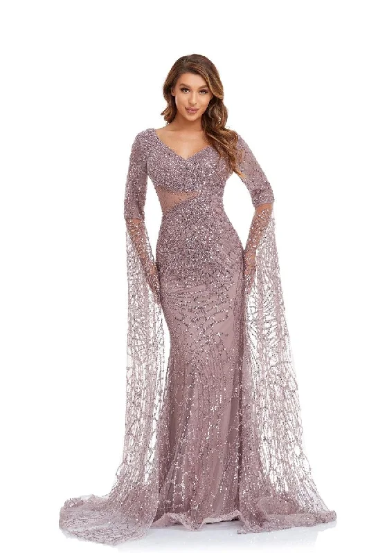 Maternity dress for a baby's first visit to the distillery High Couture NR2252 Prom Long Sleeve Formal Beaded Dress Maternity dress for a baby's first visit to the distillery High Couture NR2252 Prom Long Sleeve Formal Beaded Dress