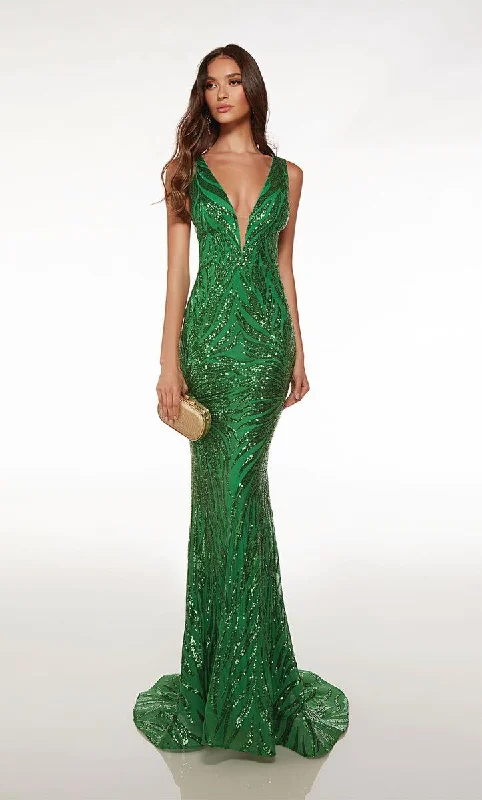 Ruffled mini dresses for a romantic touch Alyce Prom Dress 61566