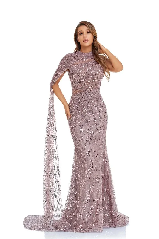 Maternity dress for a baby's first visit to the opera High Couture NR2253 Prom Long Cap Sleeve Beaded Formal Dress Maternity dress for a baby's first visit to the opera High Couture NR2253 Prom Long Cap Sleeve Beaded Formal Dress
