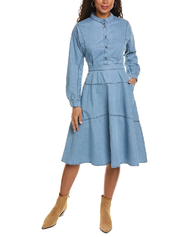 Pleated Women Dress with a Timeless and Elegant Texture Pleated Women Dress with a Timeless and Elegant Texture Gracia Denim Shirtdress
