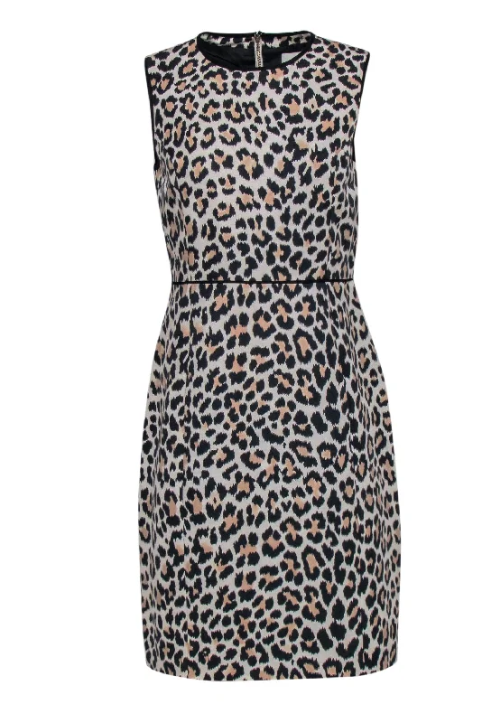 Empire Waist Women Dress to Accentuate the Bust and Conceal the Waist Empire Waist Women Dress to Accentuate the Bust and Conceal the Waist Kate Spade - Tan & Brown Leopard Print Sheath Dress Sz 8