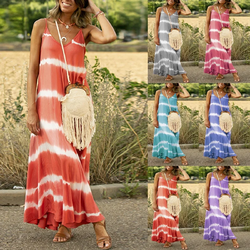 Shift Women Dress with a Simple and Classic Design for Everyday Wear Shift Women Dress with a Simple and Classic Design for Everyday Wear Women's Sexy Patchwork Stripes Large Swing For Dresses