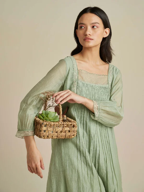 Forest Sap Tunic Dress