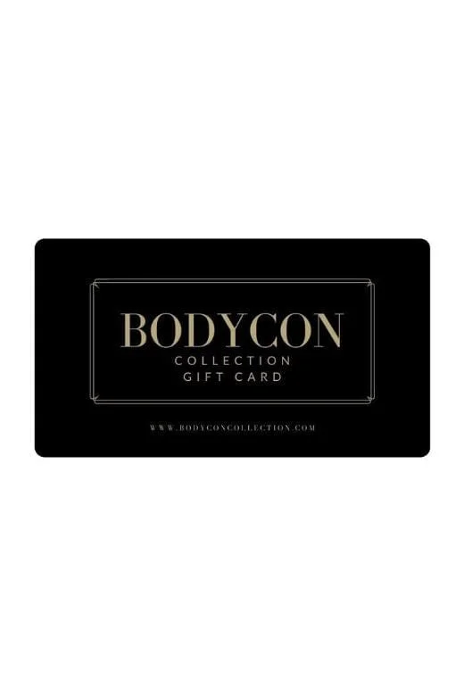 Bodycon Collection Gift Cards