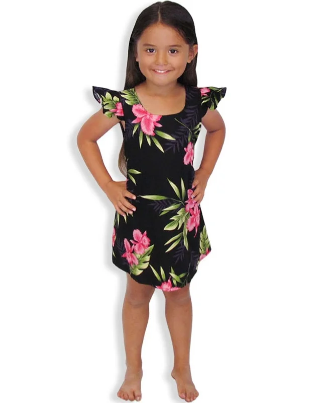 Okalani Rayon Island Dress for Girls