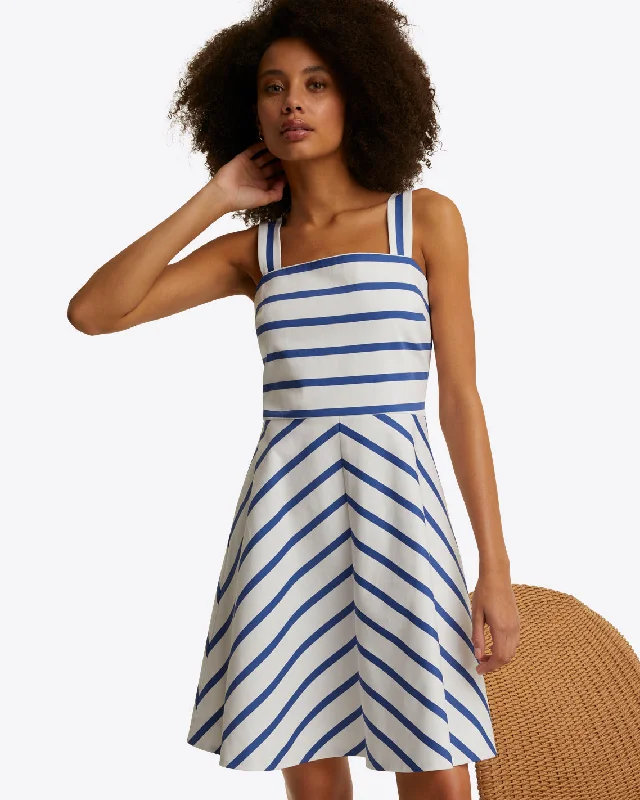 Zoe Love Circle Dress in Cotton